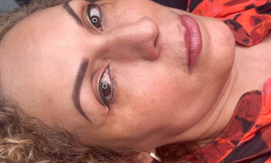 Image 3: Permanent Makeup Enhancements for Brows Eyes and Lips