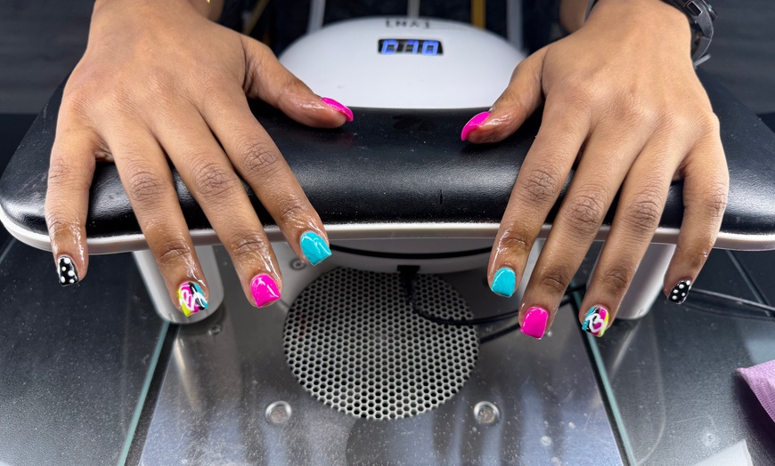 Image 3: Up to 55% Off on Nail Spa/Salon - Nail Design at touch of coco