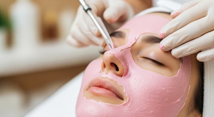 Soin du visage microneedling d'1h