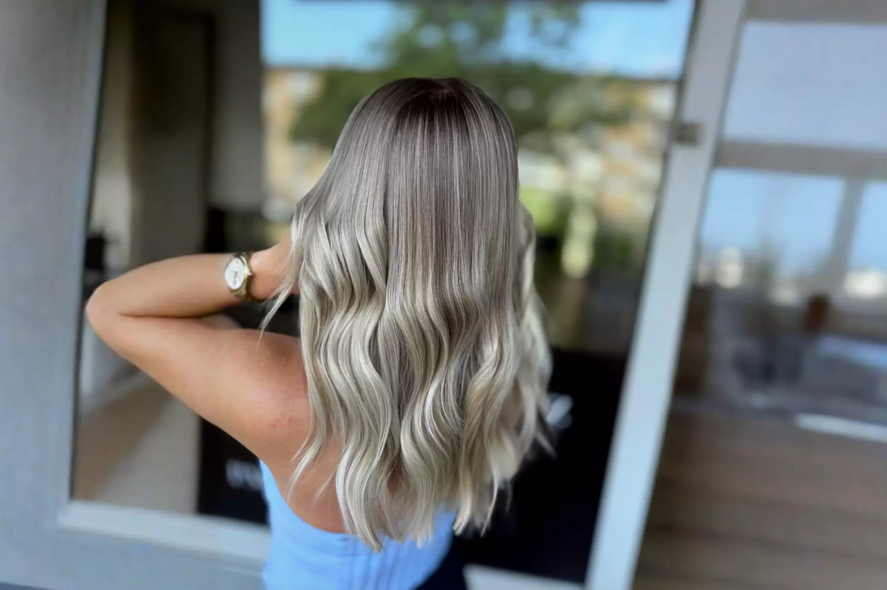 Exklusive Keratin-Kur Behandlung inkl. Waschen, Schneiden, Föhnen & Kopf-Massage bis 50 cm (47% sparen) - Primary Image