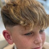 Image 3: Haircut or Skin Fade with Optional Express Hot Towel Shave