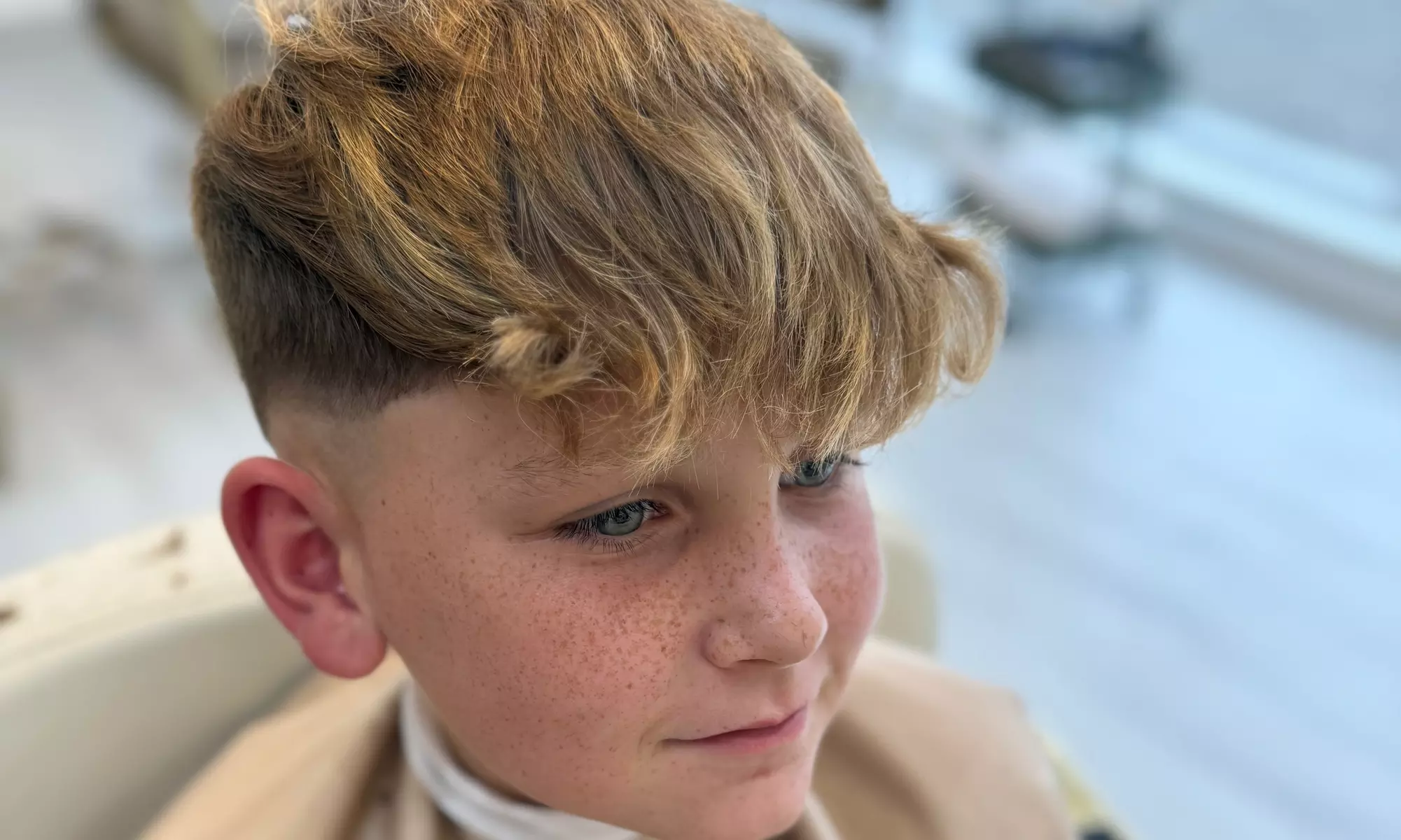 Haircut or Skin Fade with Optional Express Hot Towel Shave at Keely Berroa Hair Bar - Image 3