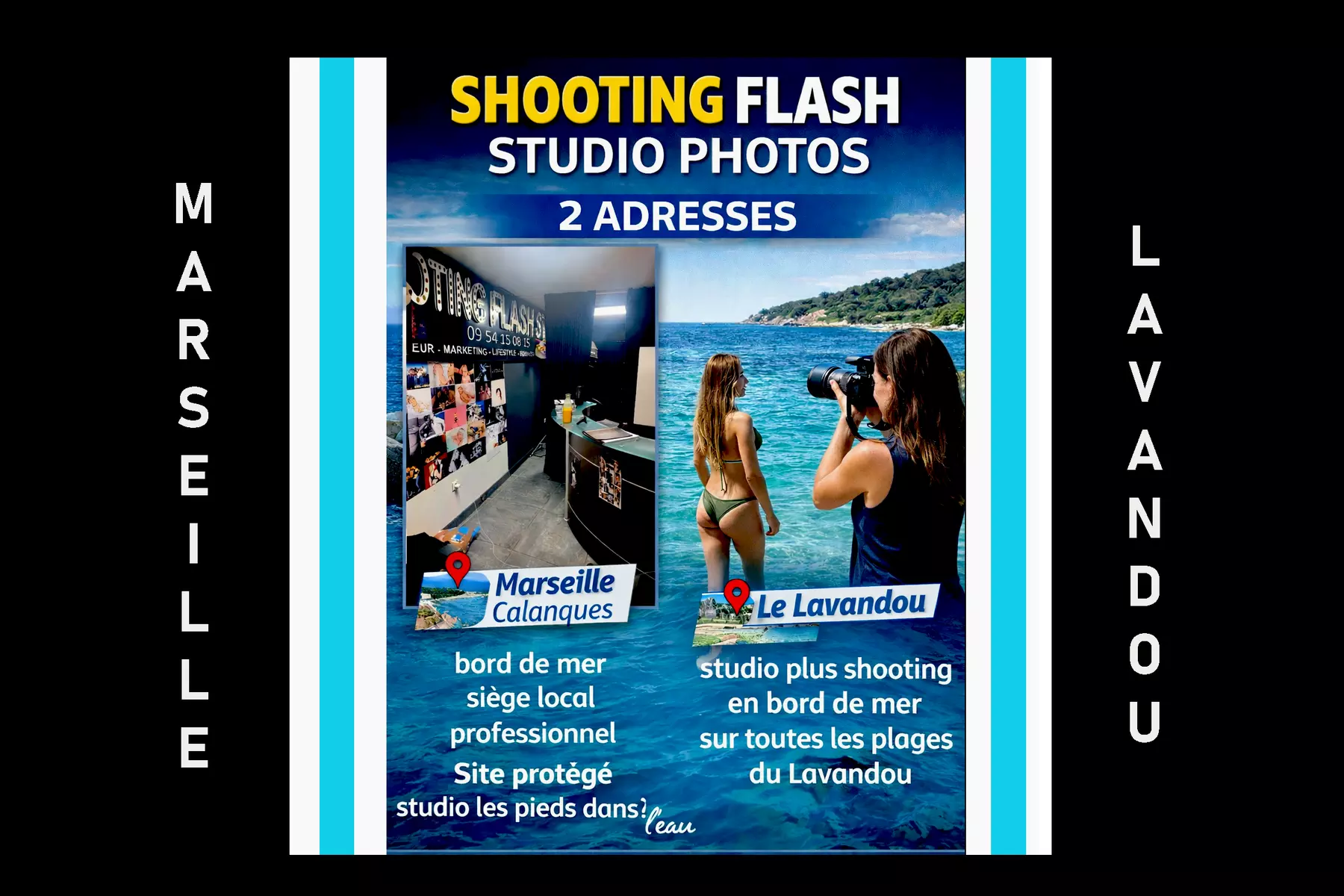 Shooting photo de l’Amour STUDIO FLASH STUDIO Pieds dans l’eau (jusqu'à 78% de réduction)