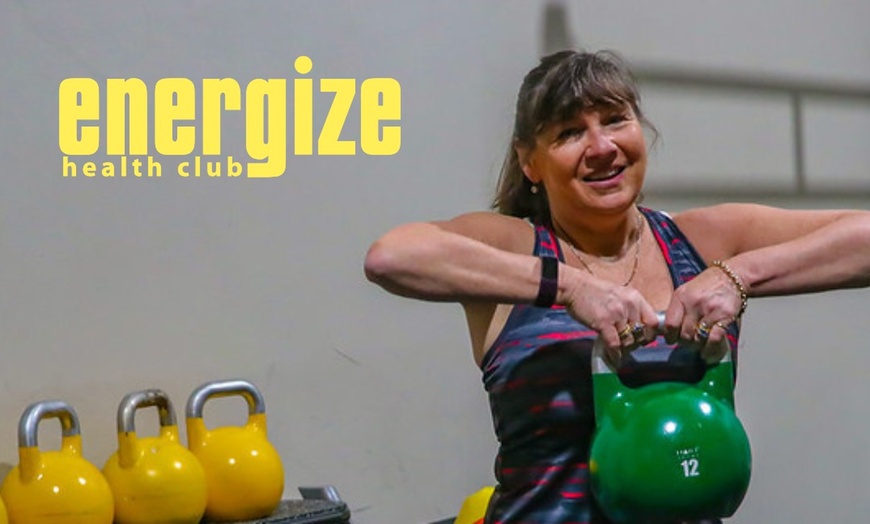 Image 1: Unlimited Gym Access for One Month at Energize Health Club - Belrose