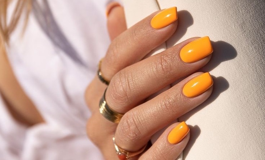 Image 7: Flawless Nails with Gel Extensions & Russian Manicure