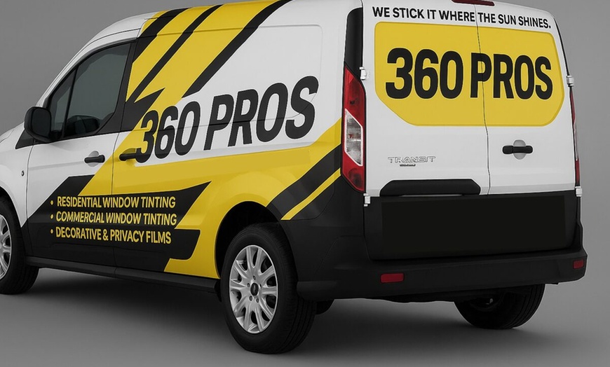 Image 1: Up to 28% Off on Automotive Window Tinting at 360 PROS | Tint - Ceramic Coatings