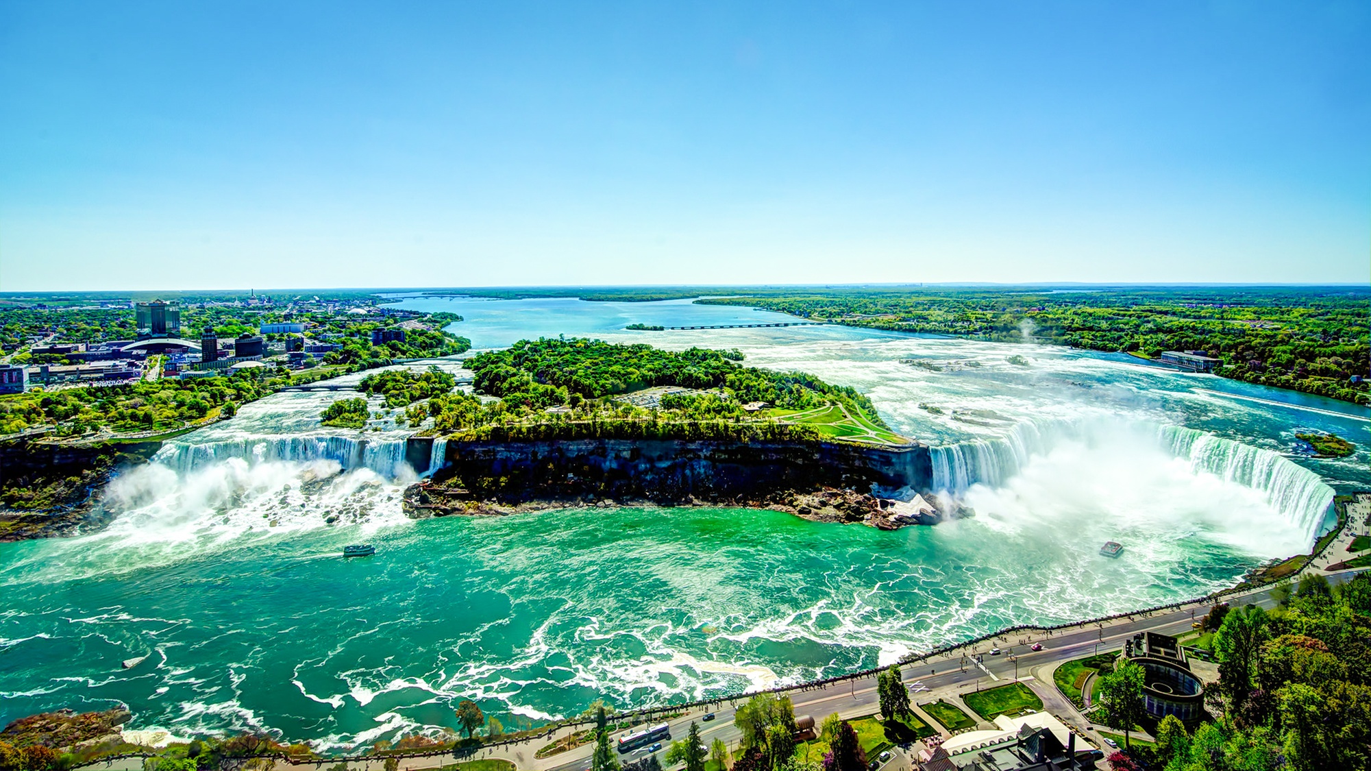 Niagara Falls Adventure Day Trip from Toronto