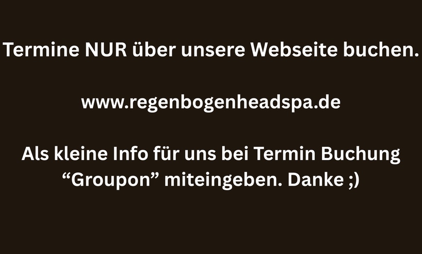 Image 3: Deine Auszeit vom Alltag: wohltuende Headspa-Rituale à 40 Min