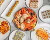 Cinnabar Sushi Delights With Fresh Ingredients and Vibrant Atmosphere, Save $20 on Orders Over $40 up to 50% Off