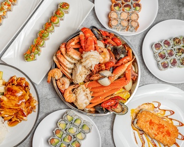 $20 Worth of Food and Drinks On Orders $40 or more - Cinnabar Sushi