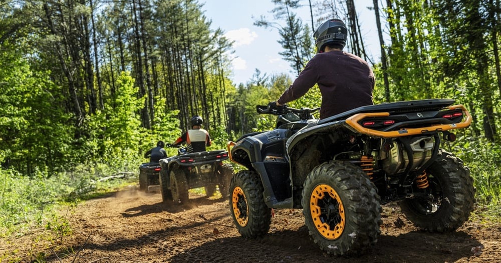 Can-Am ATV Rentals – Thrilling Off-Road Adventure in Orlando