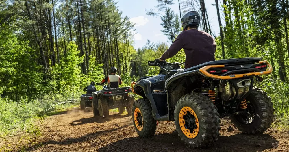 Can-Am ATV Rentals – Thrilling Off-Road Adventure in Orlando