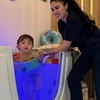 Image 1: Get 30, or 40 Mins Aquatic Wellness for Infants, Babies!