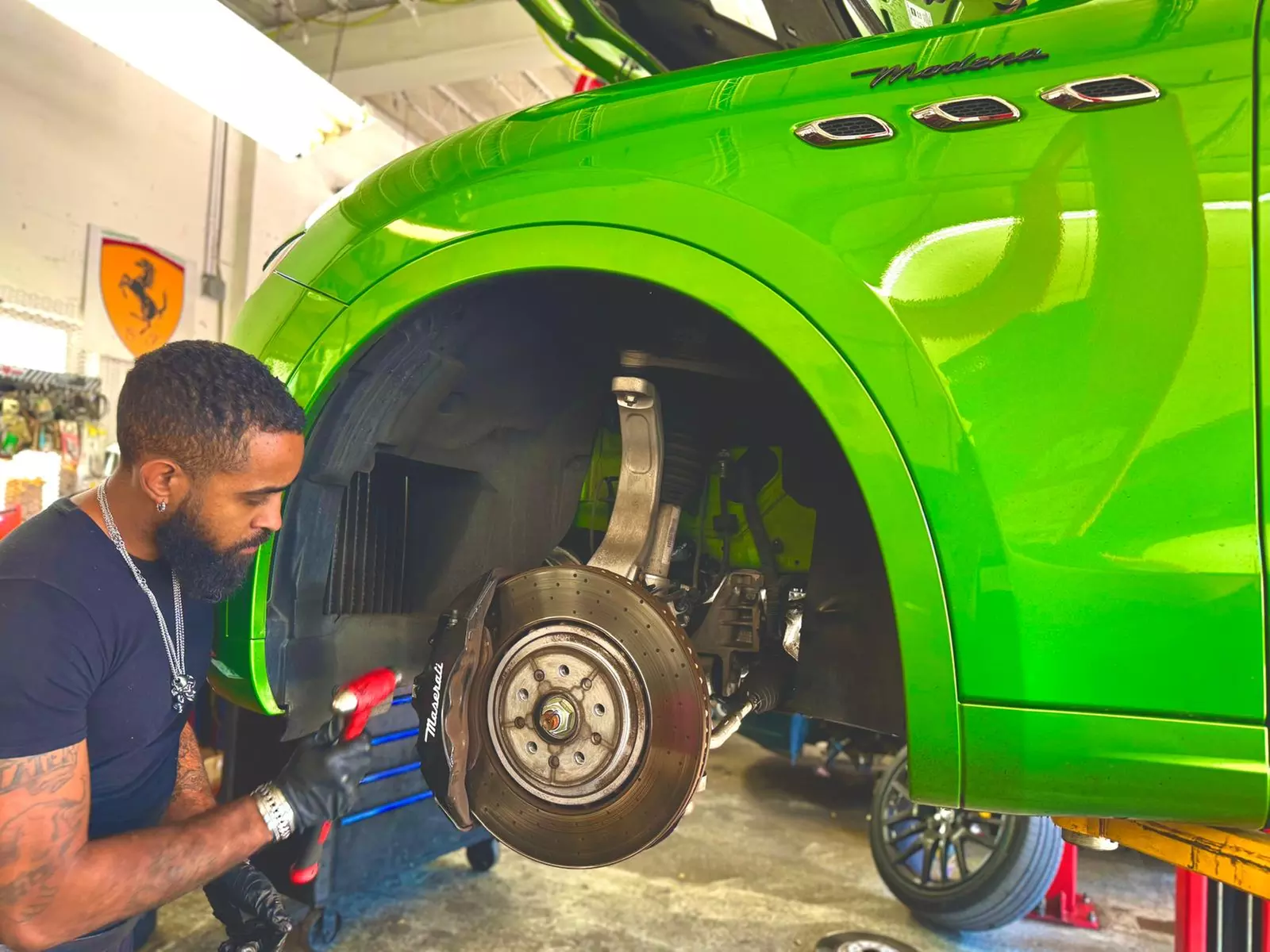 Complete Front or Rear Brake Pad Replacement at Elite Auto Repair (Up To 53% Off) - Primary Image