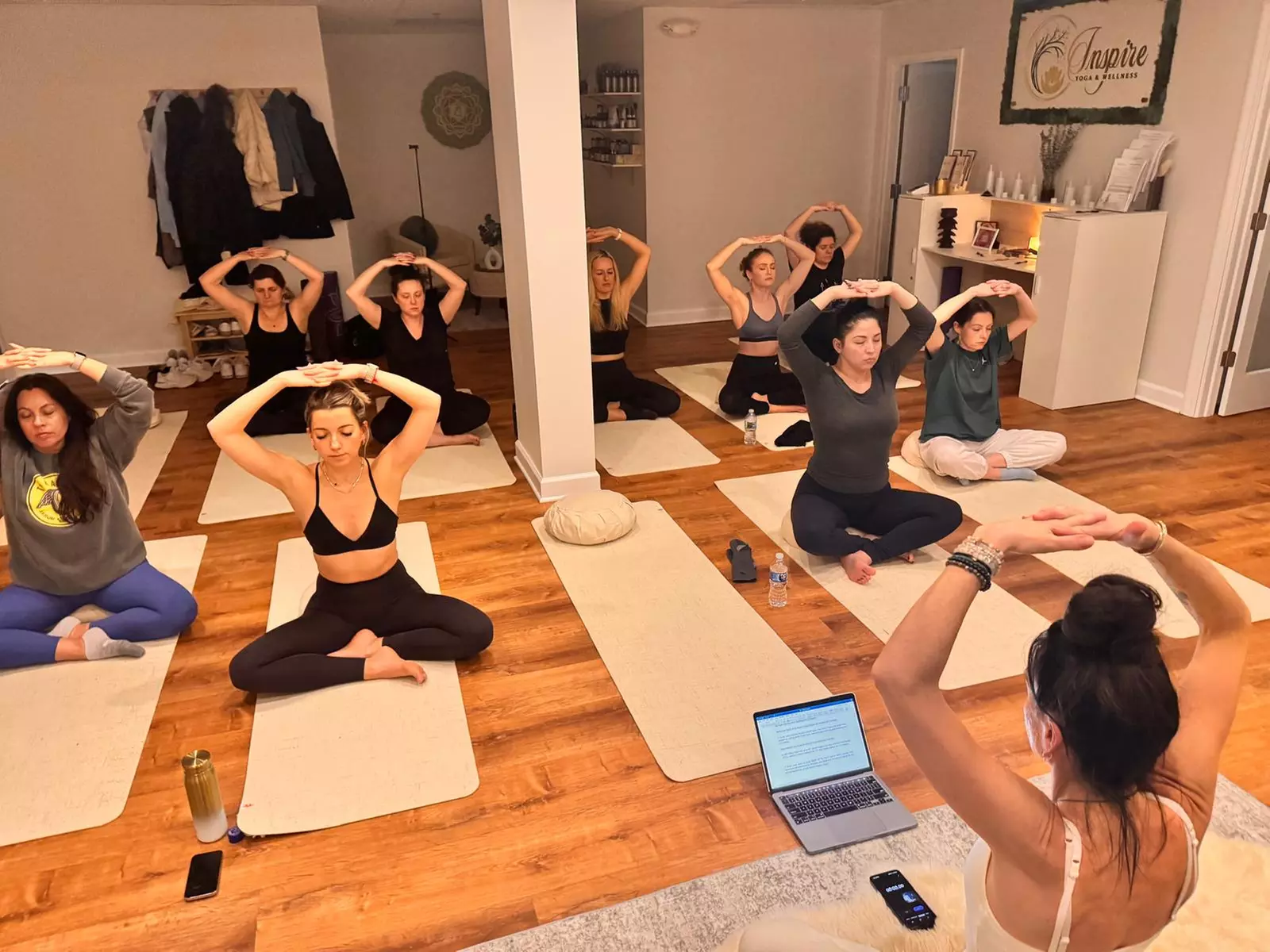 Up to 25% Off on Yoga at Inspire Yoga & Wellness