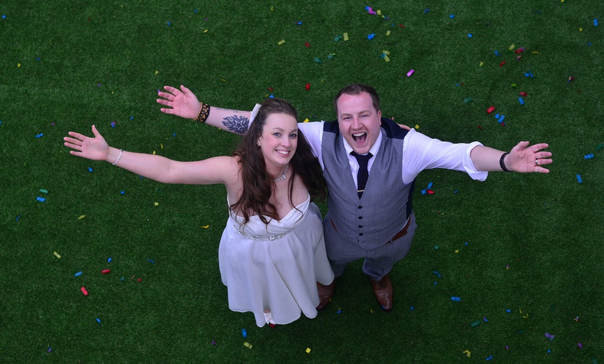 Image 3: Capture Timeless Wedding Memories with the Bronze or Silver Photography Packages (Up to 60%Off)