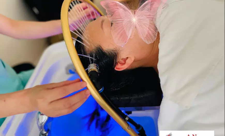 Image 1: 60 or 120-Minute Japanese Head Spa / 75, 80, or 90-Minute Massage