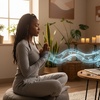Image 1:  30 Min Distance Reiki for Stress/Anxiety Relief / for Clarity & Focus