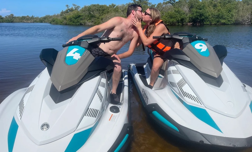 Image 4: Thrilling Jet Ski Rentals & Relaxing Beach Day Packages