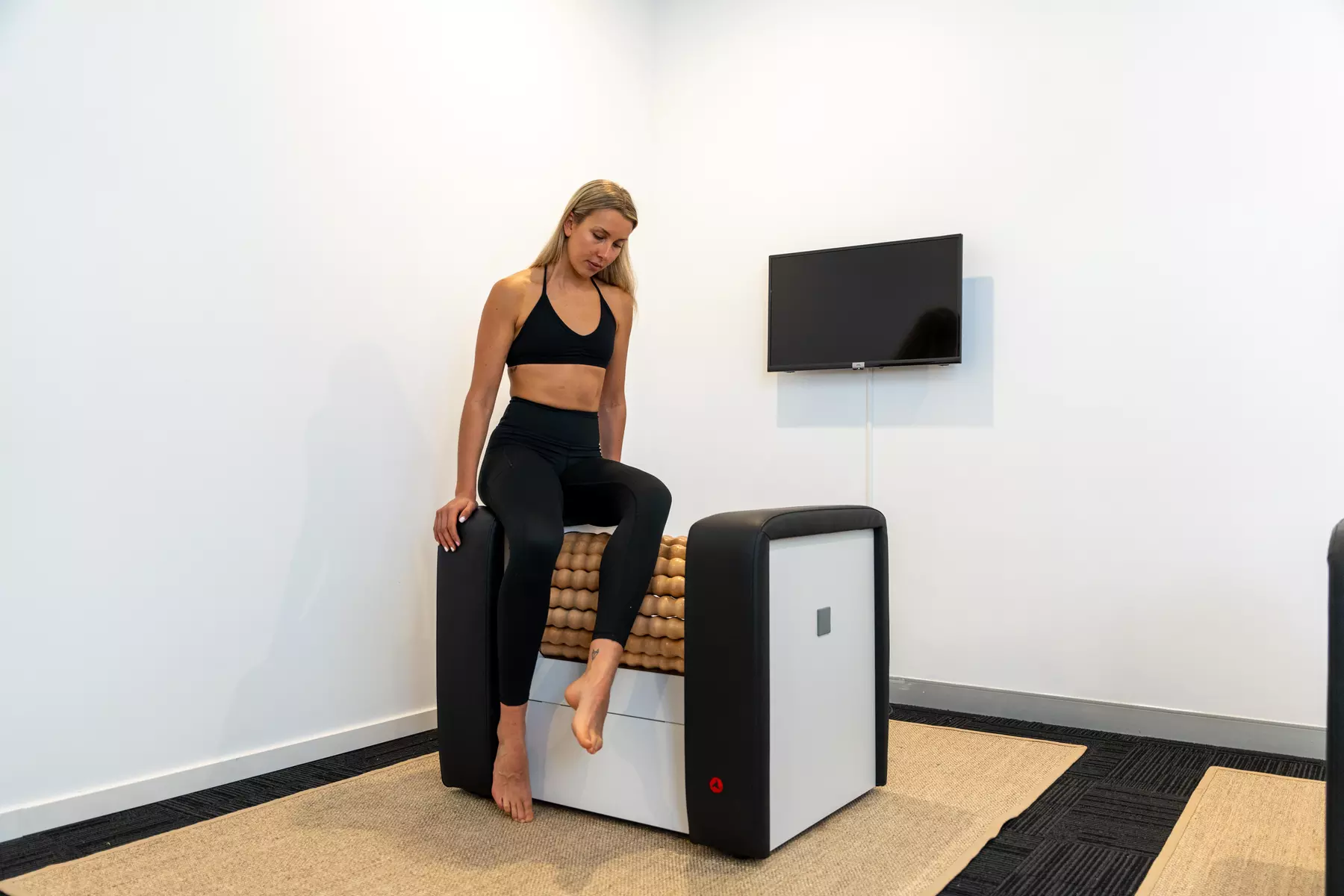Relax with 45 Minute Infrared Sauna or Lymphatic Massage Roller