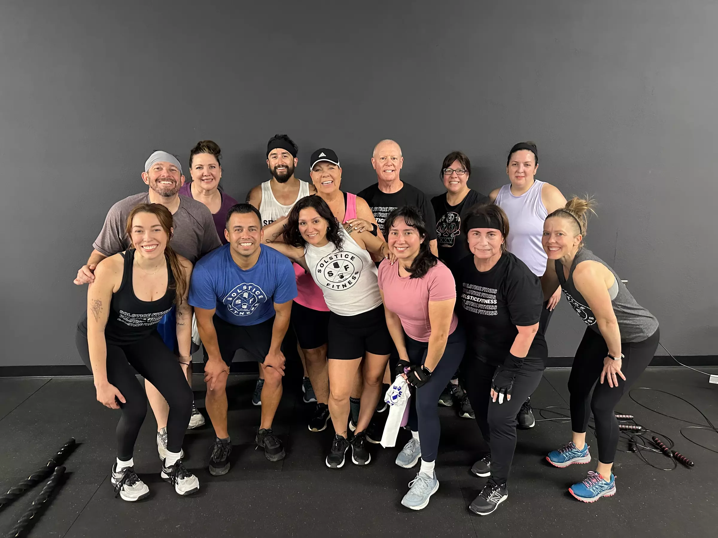 Unlimited 45 Minute Group Fitness Classes for 3 or 6 Weeks