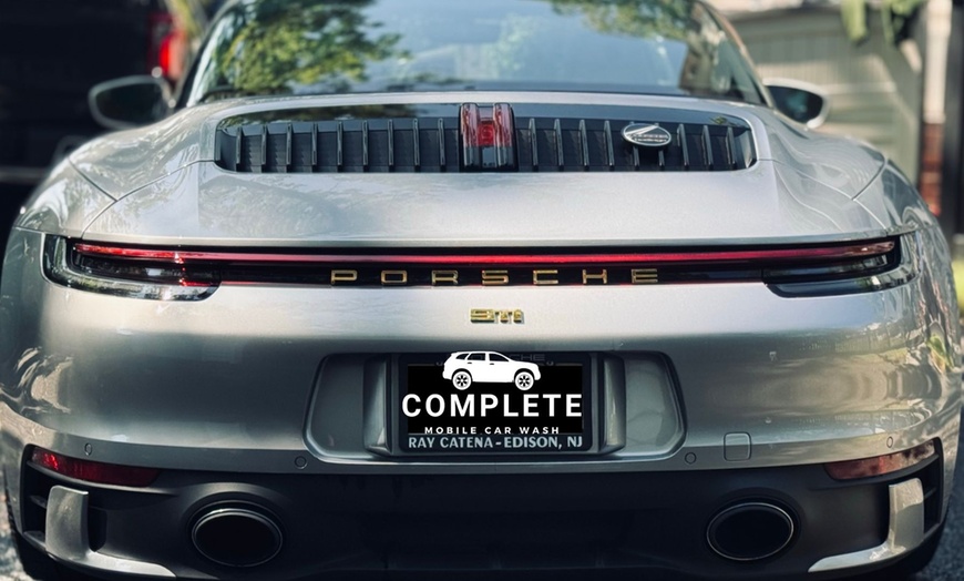 Image 2: Up to 56% Off on Mobile Detailing at Complete Car Wash