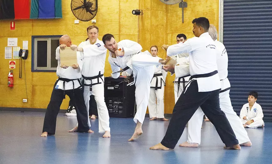 Image 7: Four-Week Taekwondo Classes