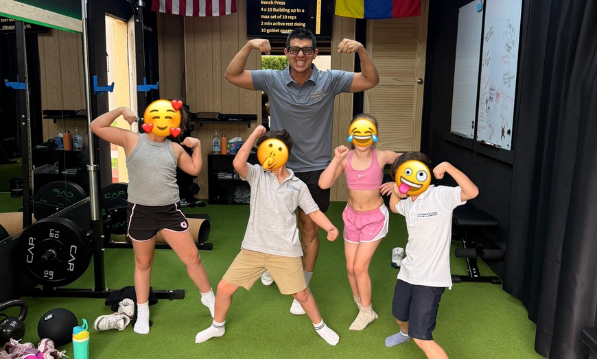 Image 3: Semi-Private Strength Training with Personalized Coaching