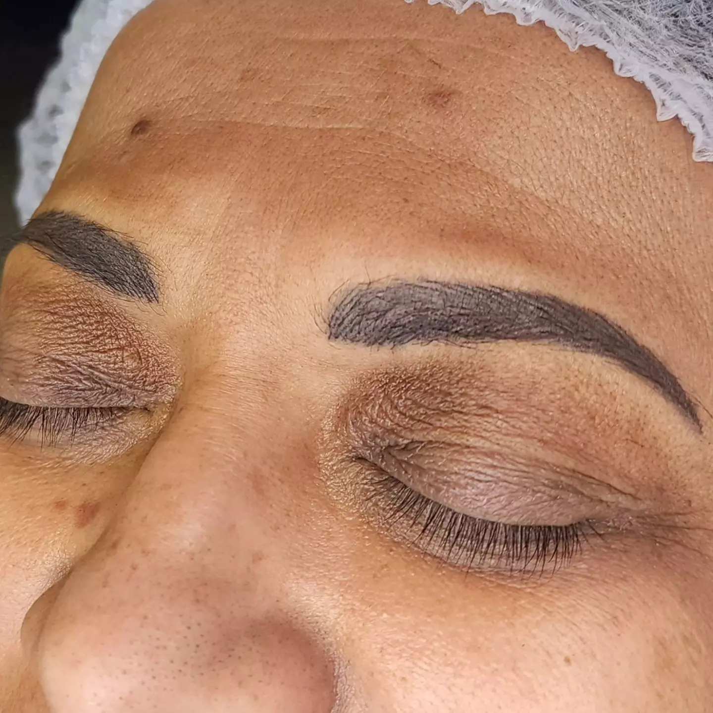 Eyebrow, Lip or Eyeliner Tattoo at No Doubt Beauty (Up to 52% Off)
