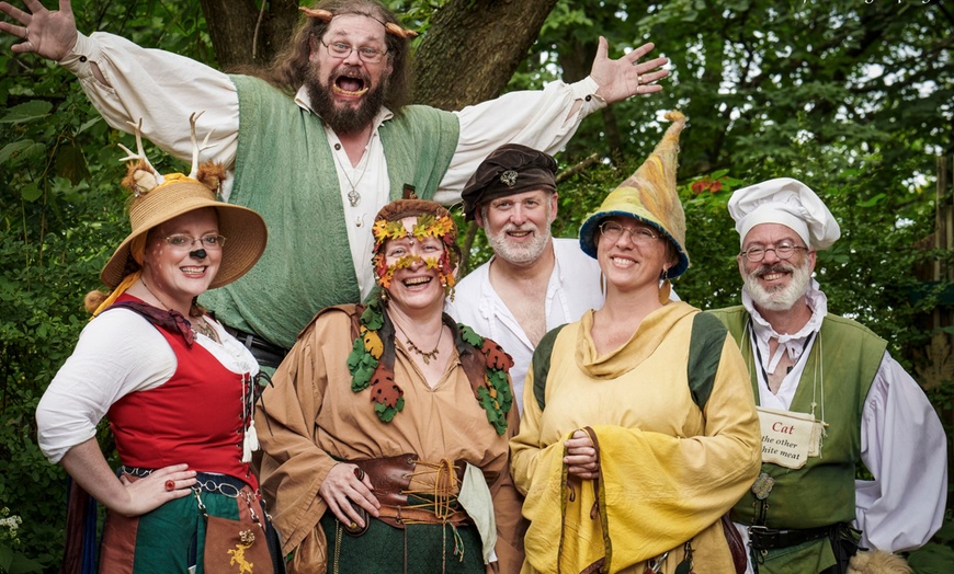 Image 5: Renaissance Festival Admission – Bay Area