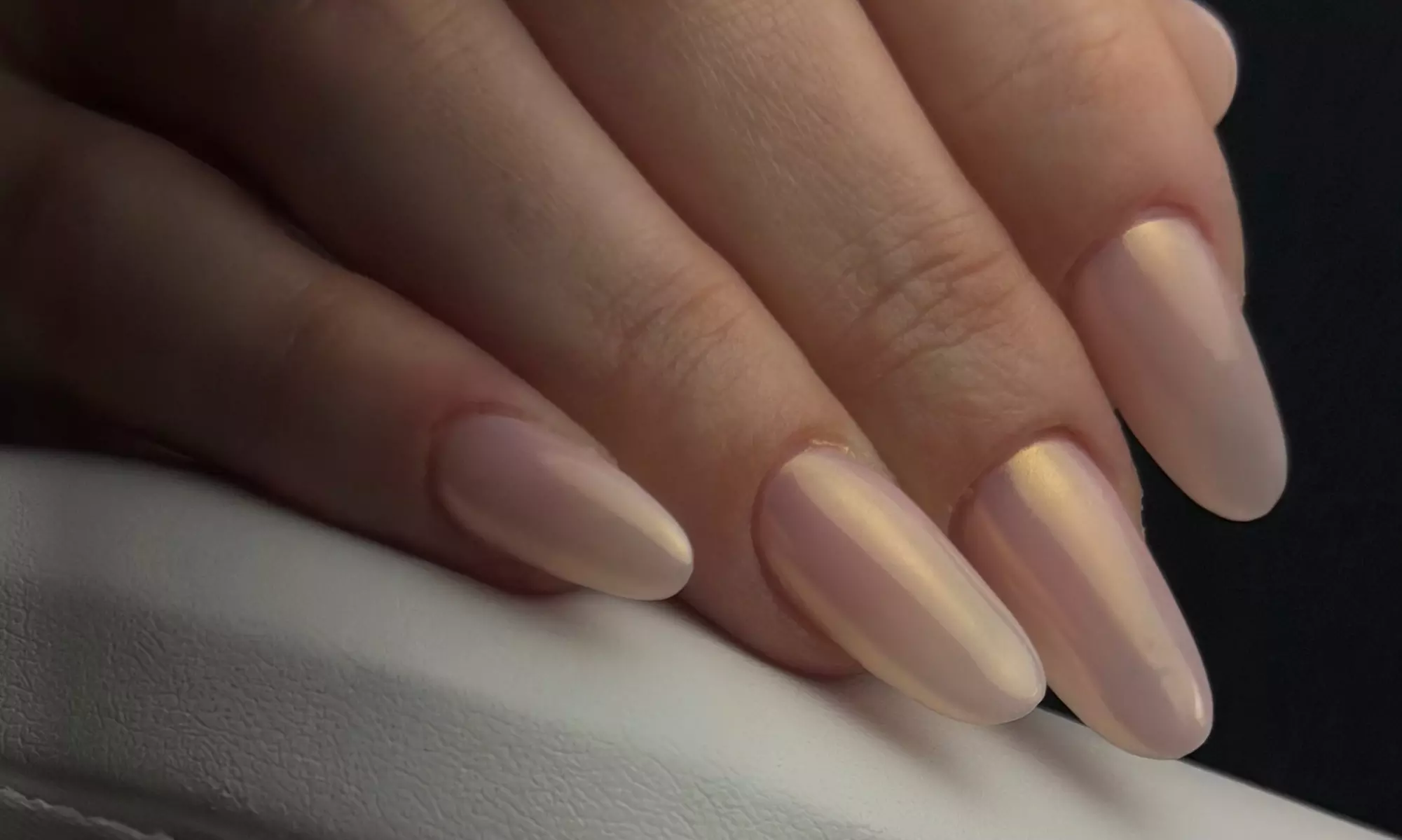 Gel Manicure and Regular Pedicure