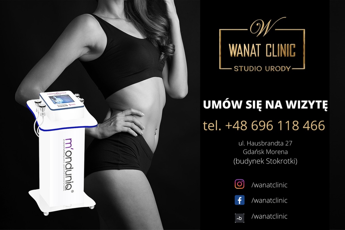 Redukcja tłuszczu/cellulitu w firmie Wanat Clinic Studio Urody