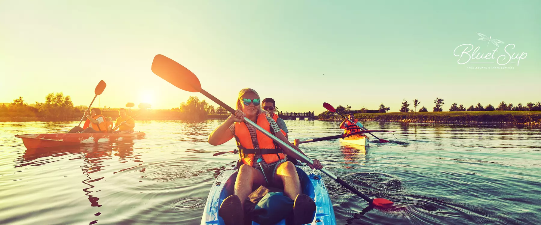 Up to 33% Off on Kayaking - Recreational at Bluet SUP - Second Medium