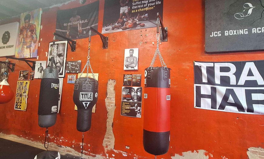 Image 2: Up to 50% Off on Boxing / Kickboxing - Training at JC'S Boxing Academy