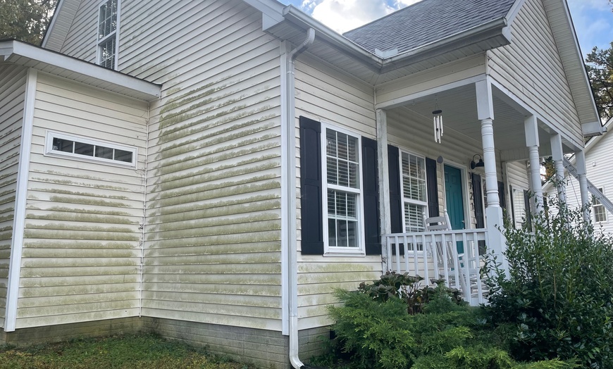 Image 3: Up to 45% Off on Pressure Washing at NCEC Pressure Washing