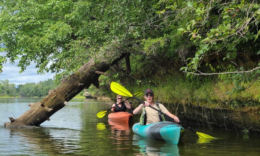 Image 3: Long Kayaking Adventure Through Island Channels 