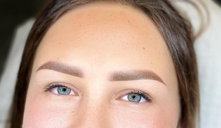 Permanent Eyebrows Ombre, - Roya pmu beauty