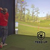Image 1: Tee off with a 2 or 3  Hour Golf Simulator Reservation Session