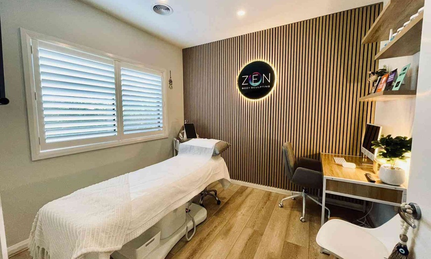 Image 3: Tone & Tighten with a 1, 2, or 3 Electromagnetic Sculpting Zero Toning