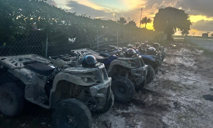Image 3: Day or Night ATV Rentals w/ Gear, Safety Instructions & Guide