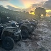 Image 3: Day or Night ATV Rentals w/ Gear, Safety Instructions & Guide