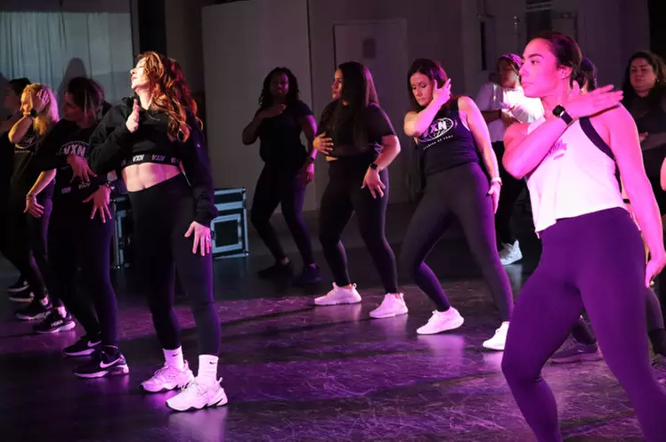 1-10 Fitness Dance Classes at VXN with Betty in Montgomery, TX