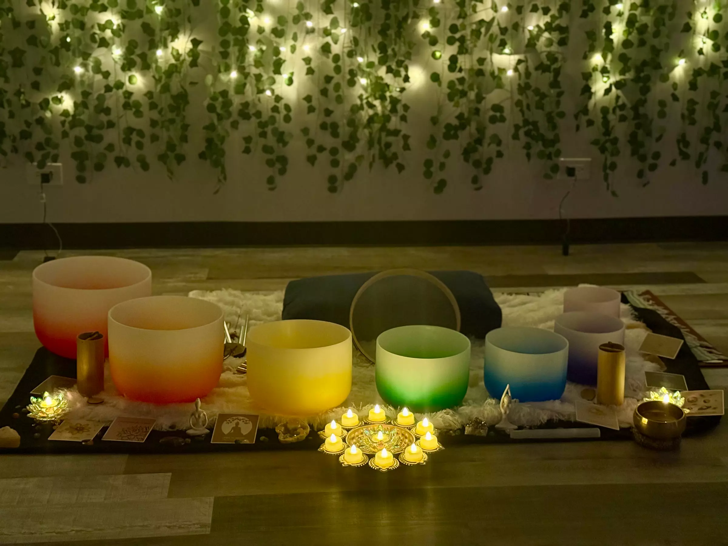 1 Month Unlimited Livestream Yoga Class w/ Optional In-person & More