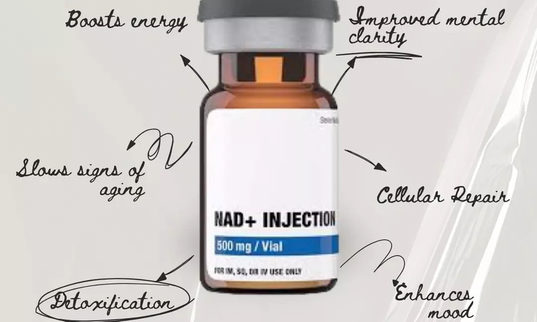 Get one NAD+Intro Infusion 250 mg Mobile IV Wellness Experience