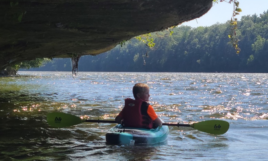 Image 2: Long Kayaking Adventure Through Island Channels 