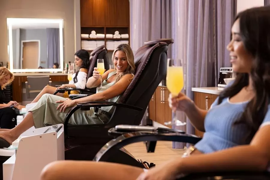 Get Manicure and Pedicure with Resort Amenities Mon-Thu / Anyday