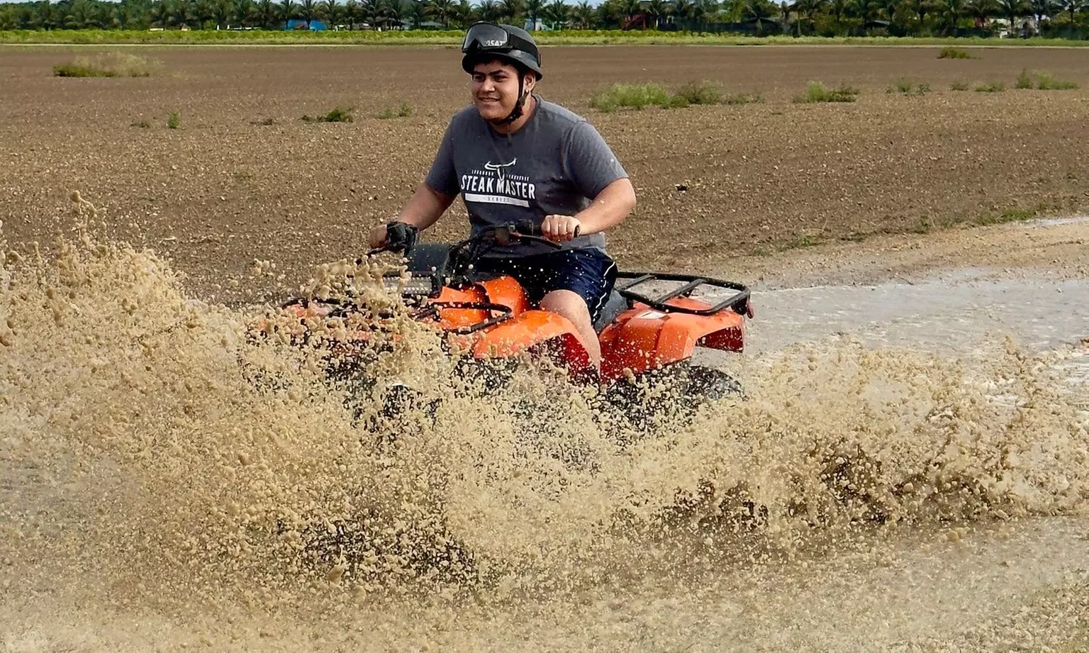 Enjoy an ATV Ride with Single or Double Seater