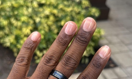 MEN MANICURE BASIC - STYLZ BEAUTY BAR