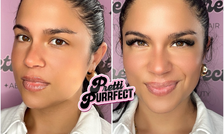 Image 5: Up to 58% Off on Eyelash Extensions at Pretti Purrfect