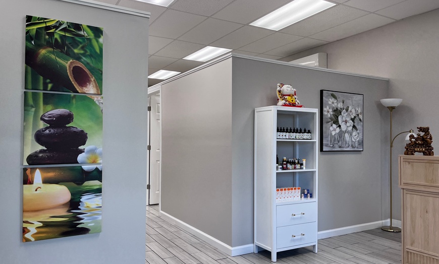 Image 4: Relax and Unwind with a 60, 90, or 120-Minute Couples Massage